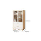 Urban Closed Back Shelf Bookcase Engineered Wood Bookshelf with Cabinets for Study Room