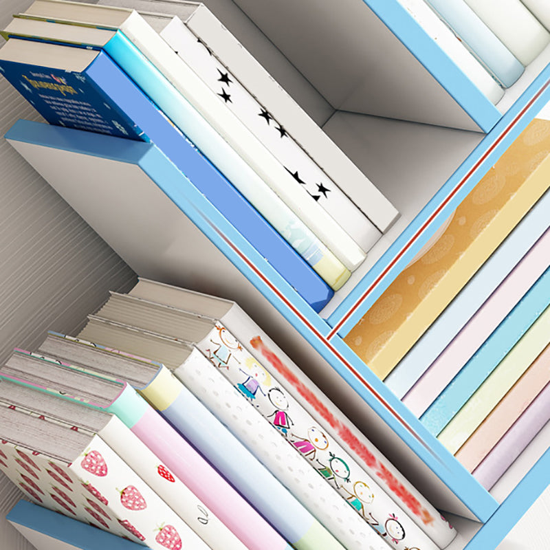 Modern Bookshelf Open Back Engineered Wood Bookcase for Study Room Clearhalo 'Bookcases' 'furn' 'furn_bookcases' 'Furniture' 'Office Furniture' 6633074