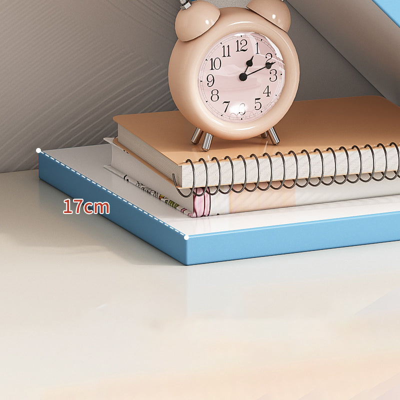 Modern Bookshelf Open Back Engineered Wood Bookcase for Study Room Clearhalo 'Bookcases' 'furn' 'furn_bookcases' 'Furniture' 'Office Furniture' 6633077