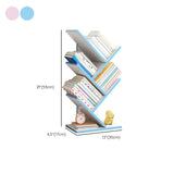 Modern Bookshelf Open Back Engineered Wood Bookcase for Study Room Clearhalo 'Bookcases' 'furn' 'furn_bookcases' 'Furniture' 'Office Furniture' 6633080