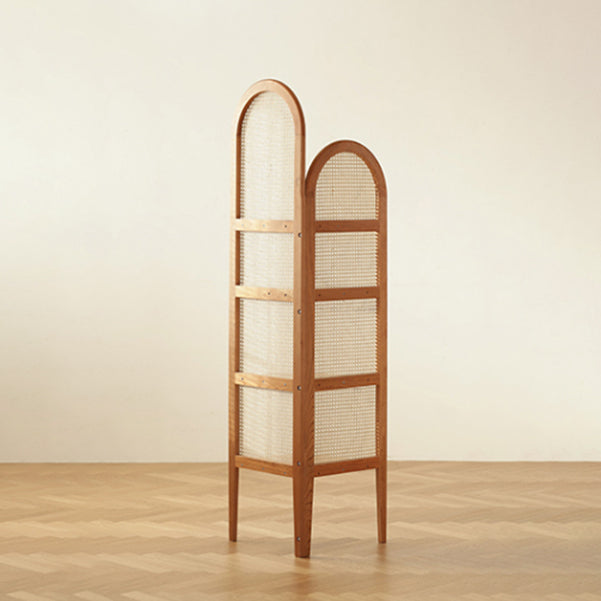 Contemporary Corner Bookshelf Wooden Closed Back Bookcase with Shelves