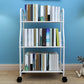 Eigentijdse open back boekenkast metal standaard boekenplank met planken
