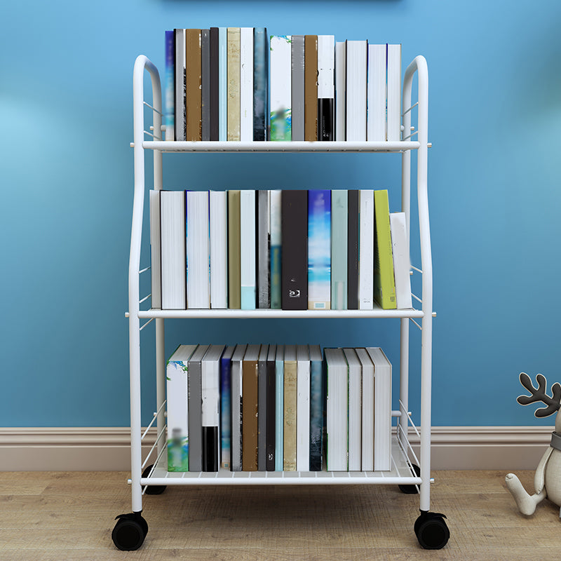 Eigentijdse open back boekenkast metal standaard boekenplank met planken