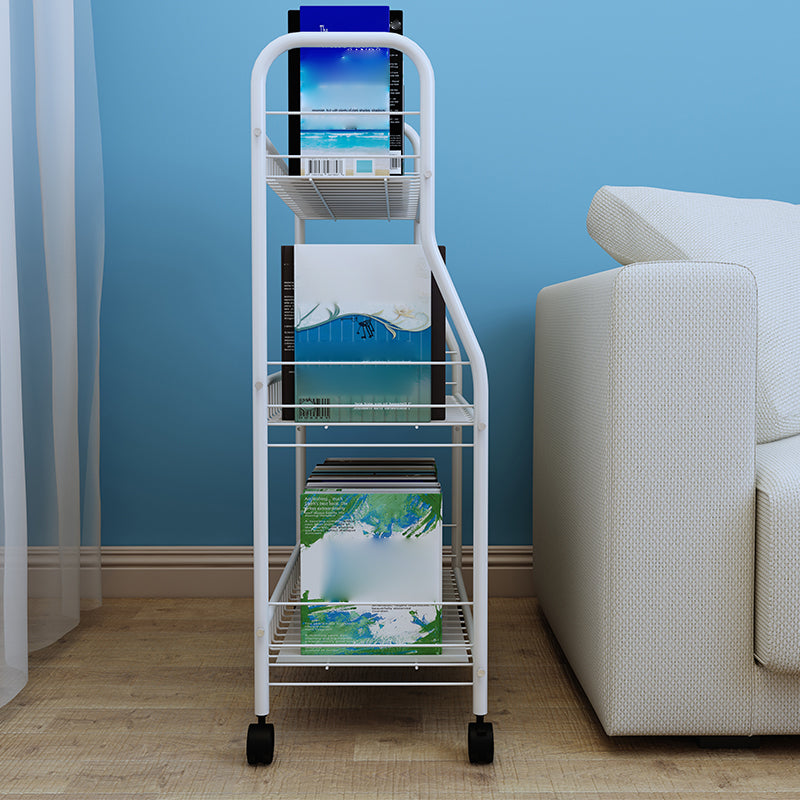 Eigentijdse open back boekenkast metal standaard boekenplank met planken