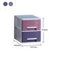 Plastic Contemporary File Cabinet Vertical File Cabinet with Drawers Clearhalo 'Filing Cabinets' 'filling_cabinets' 'furn' 'furn_filling_cabinets' 'Furniture' 'Office Furniture' 6633129