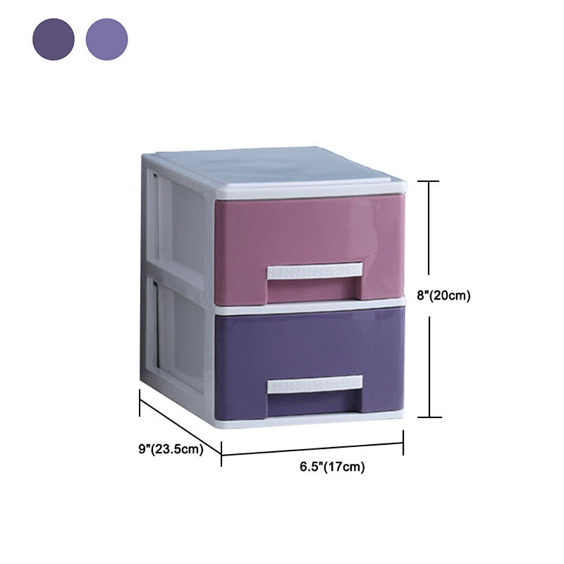 Plastic Contemporary File Cabinet Vertical File Cabinet with Drawers Clearhalo 'Filing Cabinets' 'filling_cabinets' 'furn' 'furn_filling_cabinets' 'Furniture' 'Office Furniture' 6633129