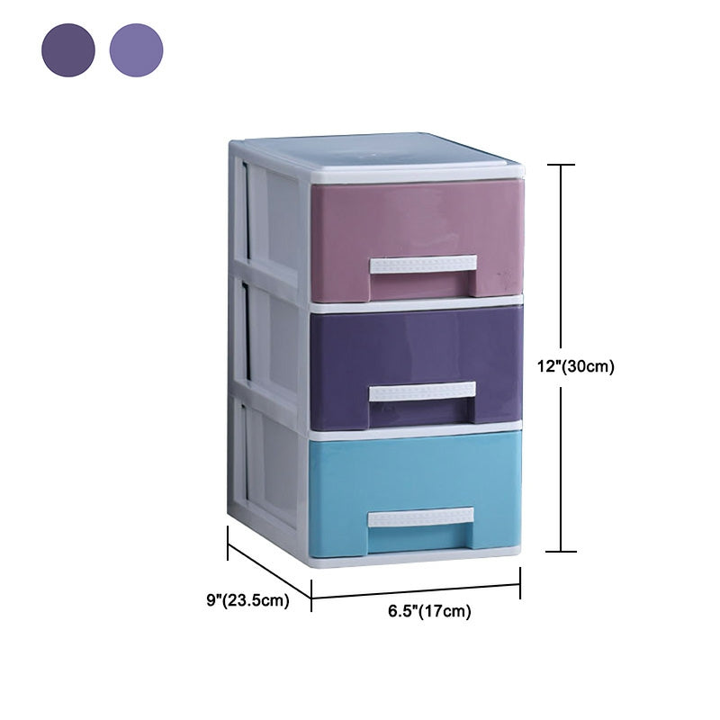 Plastic Contemporary File Cabinet Vertical File Cabinet with Drawers Clearhalo 'Filing Cabinets' 'filling_cabinets' 'furn' 'furn_filling_cabinets' 'Furniture' 'Office Furniture' 6633130