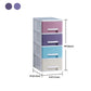 Plastic Contemporary File Cabinet Vertical File Cabinet with Drawers Clearhalo 'Filing Cabinets' 'filling_cabinets' 'furn' 'furn_filling_cabinets' 'Furniture' 'Office Furniture' 6633131