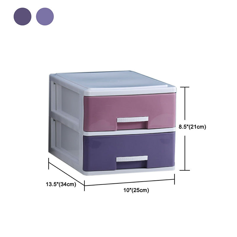 Plastic Contemporary File Cabinet Vertical File Cabinet with Drawers Clearhalo 'Filing Cabinets' 'filling_cabinets' 'furn' 'furn_filling_cabinets' 'Furniture' 'Office Furniture' 6633132
