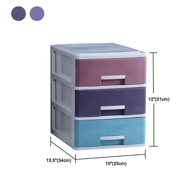 Plastic Contemporary File Cabinet Vertical File Cabinet with Drawers Clearhalo 'Filing Cabinets' 'filling_cabinets' 'furn' 'furn_filling_cabinets' 'Furniture' 'Office Furniture' 6633133