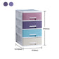 Plastic Contemporary File Cabinet Vertical File Cabinet with Drawers Clearhalo 'Filing Cabinets' 'filling_cabinets' 'furn' 'furn_filling_cabinets' 'Furniture' 'Office Furniture' 6633134