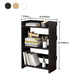 Modern Vertical File Cabinet Solid Wood File Cabinet with Storage Shelves Clearhalo 'Filing Cabinets' 'filling_cabinets' 'furn' 'furn_filling_cabinets' 'Furniture' 'Office Furniture' 6633144
