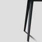 Industrial Rectangle Dining Table Gray Stone Top Dinette Table with Metal Legs Clearhalo 'Dining Tables & Seating' 'Dining Tables' 'dining_table' 'furn' 'furn_dining_table' 'Furniture' 'Kitchen & Dining Furniture' 6633218