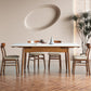 Modern Rectangle Dining Table Stone Top Extension Dining Table 47.2"L x 31.5"W x 29.5"H Without Chairs Clearhalo 'Dining Tables & Seating' 'Dining Tables' 'dining_table' 'furn' 'furn_dining_table' 'Furniture' 'Kitchen & Dining Furniture' 6633370