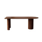 Modern Free Form Dining Table for Home Solid Wood Dinette Table Clearhalo 'Dining Tables & Seating' 'Dining Tables' 'dining_table' 'furn' 'furn_dining_table' 'Furniture' 'Kitchen & Dining Furniture' 6633572