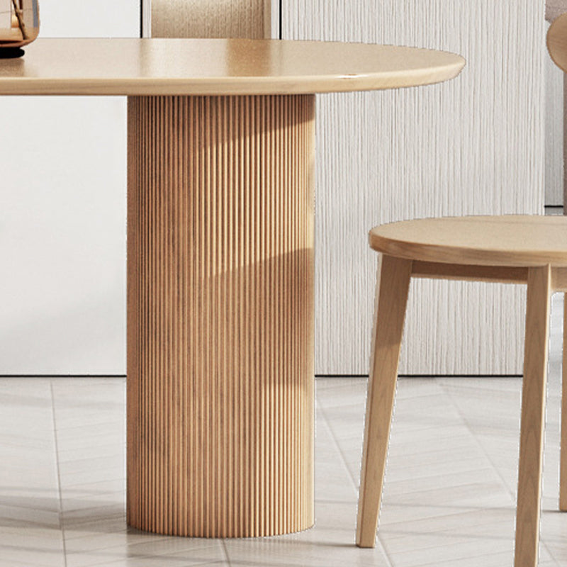 Modern Free Form Dining Table for Home Solid Wood Dinette Table Clearhalo 'Dining Tables & Seating' 'Dining Tables' 'dining_table' 'furn' 'furn_dining_table' 'Furniture' 'Kitchen & Dining Furniture' 6633576