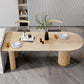 Modern Free Form Dining Table for Home Solid Wood Dinette Table Clearhalo 'Dining Tables & Seating' 'Dining Tables' 'dining_table' 'furn' 'furn_dining_table' 'Furniture' 'Kitchen & Dining Furniture' 6633577
