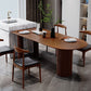 Modern Free Form Dining Table for Home Solid Wood Dinette Table Clearhalo 'Dining Tables & Seating' 'Dining Tables' 'dining_table' 'furn' 'furn_dining_table' 'Furniture' 'Kitchen & Dining Furniture' 6633578