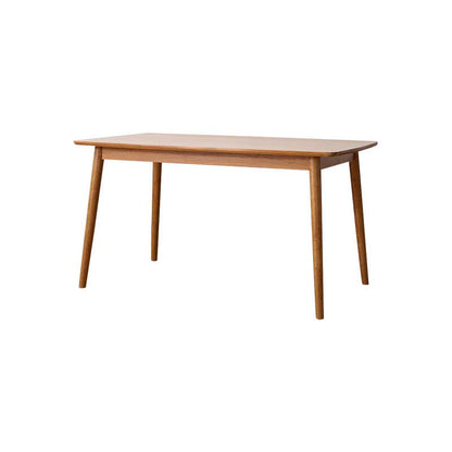 Industrial 4 Legs Dining Table Pine Wood Table for Dining Room Without Chairs Clearhalo 'Dining Tables & Seating' 'Dining Tables' 'dining_table' 'furn' 'furn_dining_table' 'Furniture' 'Kitchen & Dining Furniture' 6633675