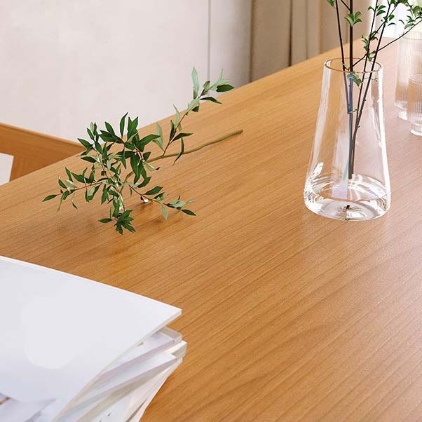 Industrial Double Pedestal Dining Table Pine Wood Table for Dining Room Clearhalo 'Dining Tables & Seating' 'Dining Tables' 'dining_table' 'furn' 'furn_dining_table' 'Furniture' 'Kitchen & Dining Furniture' 6633694
