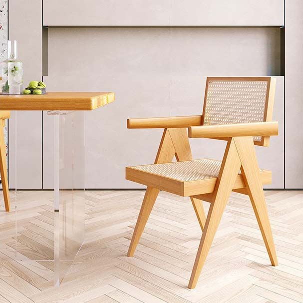 Industrial Double Pedestal Dining Table Pine Wood Table for Dining Room Clearhalo 'Dining Tables & Seating' 'Dining Tables' 'dining_table' 'furn' 'furn_dining_table' 'Furniture' 'Kitchen & Dining Furniture' 6633696