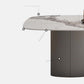 Modern Sintered Stone Dining Table Rectangle Table with Metal Legs for Home Use Clearhalo 'Dining Tables & Seating' 'Dining Tables' 'dining_table' 'furn' 'furn_dining_table' 'Furniture' 'Kitchen & Dining Furniture' 6633712