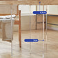 Modern Rectangle Dining Table Wood Table with Acrylic Legs for Kitchen Clearhalo 'Dining Tables & Seating' 'Dining Tables' 'dining_table' 'furn' 'furn_dining_table' 'Furniture' 'Kitchen & Dining Furniture' 6633726