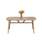 Nordic Style Dining Table Rectangle Dining Table for Home Use Clearhalo 'Dining Tables & Seating' 'Dining Tables' 'dining_table' 'furn' 'furn_dining_table' 'Furniture' 'Kitchen & Dining Furniture' 6633834