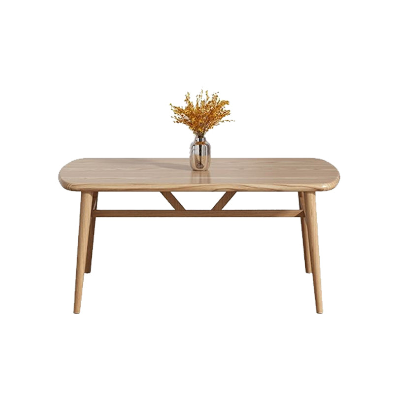 Nordic Style Dining Table Rectangle Dining Table for Home Use Clearhalo 'Dining Tables & Seating' 'Dining Tables' 'dining_table' 'furn' 'furn_dining_table' 'Furniture' 'Kitchen & Dining Furniture' 6633834