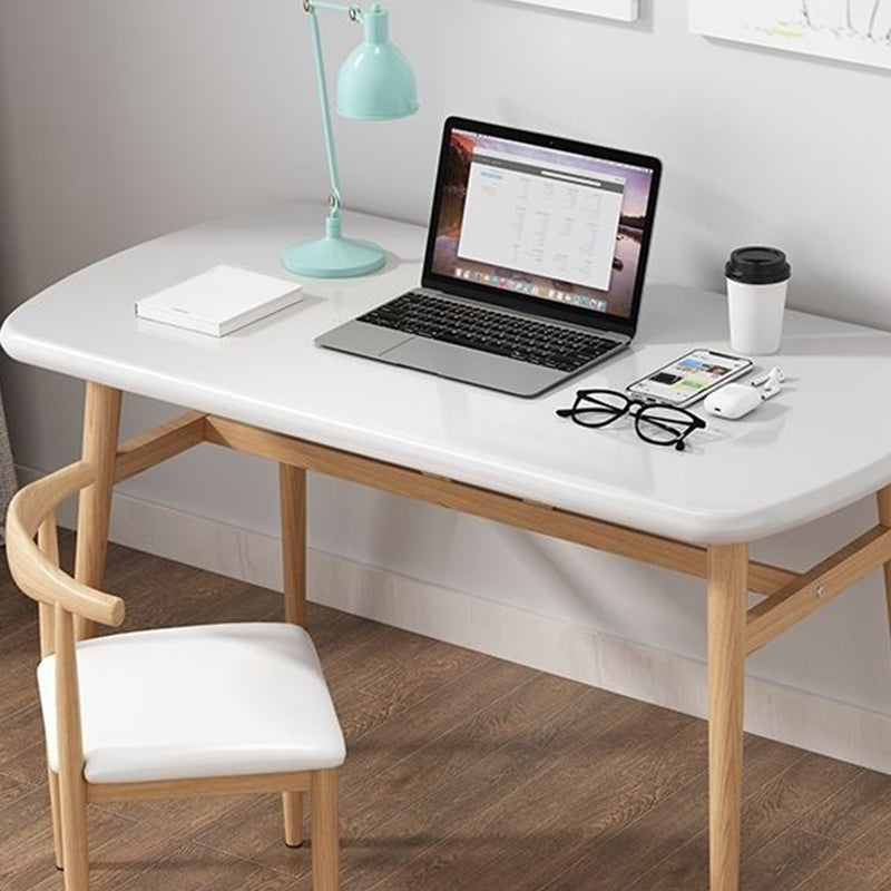 Nordic Style Dining Table Rectangle Dining Table for Home Use Clearhalo 'Dining Tables & Seating' 'Dining Tables' 'dining_table' 'furn' 'furn_dining_table' 'Furniture' 'Kitchen & Dining Furniture' 6633835