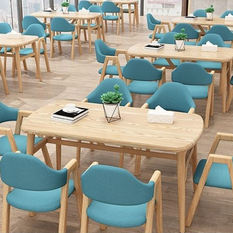 Nordic Style Dining Table Rectangle Dining Table for Home Use Clearhalo 'Dining Tables & Seating' 'Dining Tables' 'dining_table' 'furn' 'furn_dining_table' 'Furniture' 'Kitchen & Dining Furniture' 6633840