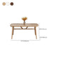 Nordic Style Dining Table Rectangle Dining Table for Home Use Clearhalo 'Dining Tables & Seating' 'Dining Tables' 'dining_table' 'furn' 'furn_dining_table' 'Furniture' 'Kitchen & Dining Furniture' 6633843