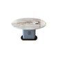 Modern Stone Dining Table with Storage Table for Dining Room