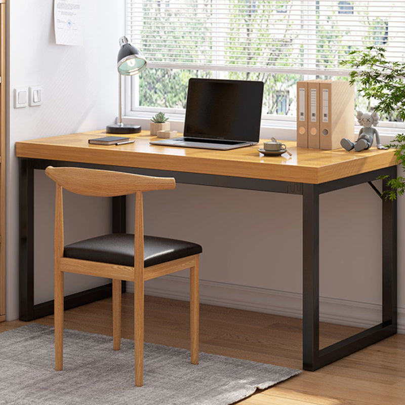 Houten eettafel in industriële stijl Eettafel rechthoekig voor thuis