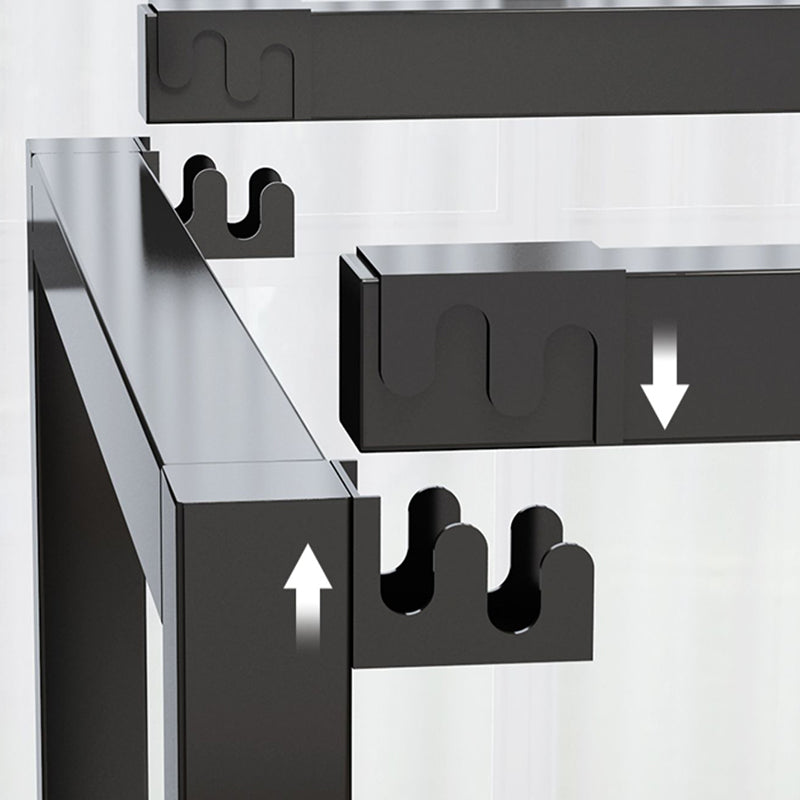 Houten eettafel in industriële stijl Eettafel rechthoekig voor thuis