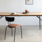 Modern Wood Rectangle Dining Table with 4 Legs Table for Dining Room Clearhalo 'Dining Tables & Seating' 'Dining Tables' 'dining_table' 'furn' 'furn_dining_table' 'Furniture' 'Kitchen & Dining Furniture' 6633884
