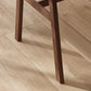 Nordic Wood Dining Table Dining Rectangle Table with Metal Legs Clearhalo 'Dining Tables & Seating' 'Dining Tables' 'dining_table' 'furn' 'furn_dining_table' 'Furniture' 'Kitchen & Dining Furniture' 6633925