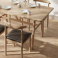 Nordic Wood Dining Table Dining Rectangle Table with Metal Legs Clearhalo 'Dining Tables & Seating' 'Dining Tables' 'dining_table' 'furn' 'furn_dining_table' 'Furniture' 'Kitchen & Dining Furniture' 6633926