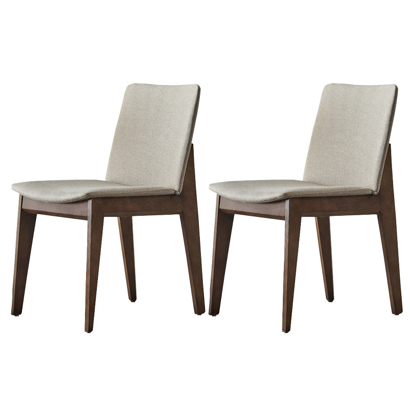 Sala da pranzo sedia industriale imbottita sedie da pranzo senza braccio