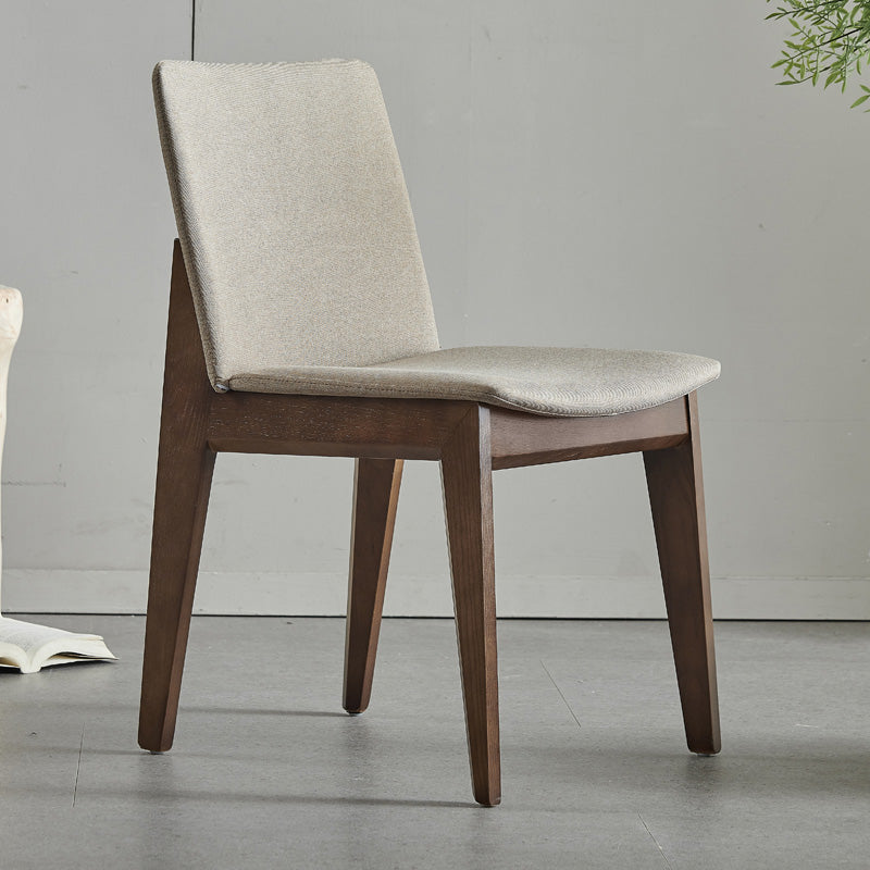 Sala da pranzo sedia industriale imbottita sedie da pranzo senza braccio