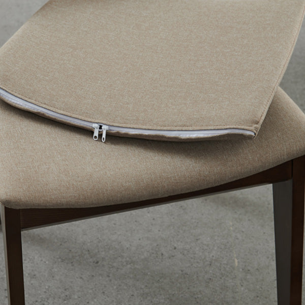 Sala da pranzo sedia industriale imbottita sedie da pranzo senza braccio