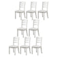 Contemporary Wood Kitchen Dining Side Chair Ladder Back Side Chair