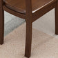Contemporary Wood Kitchen Dining Side Chair Ladder Back Side Chair
