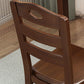 Contemporary Wood Kitchen Dining Side Chair Ladder Back Side Chair