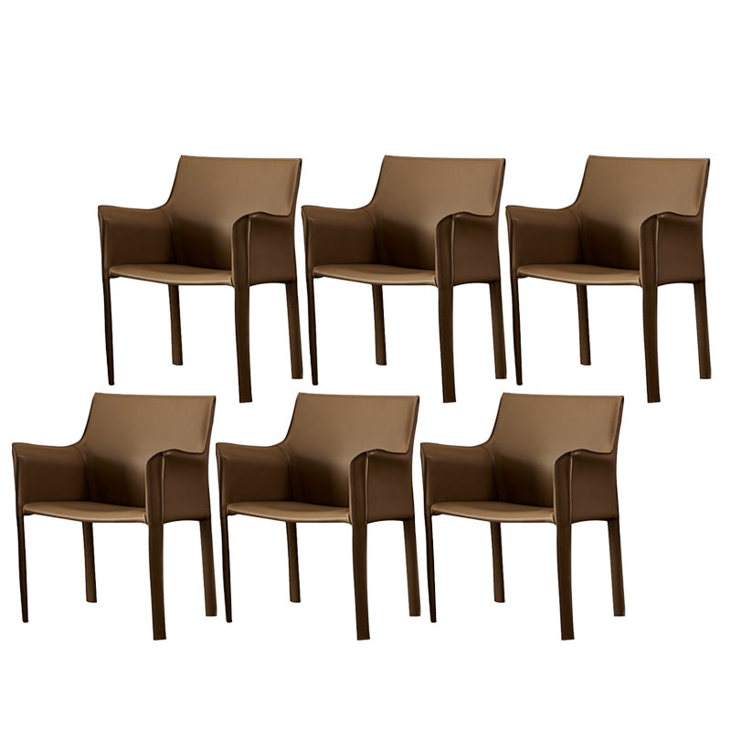 Chaise de salle à manger en intérieur Parsons Met Met Mands Dining Room Room