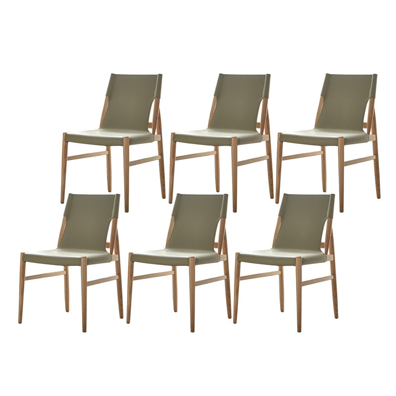 Patio Dining Side Cuisine Kitchen Wood Mands Lignes sans bras