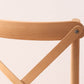 Contemporary Wood Kitchen Dining Side Chair Cross Back Side Chair Clearhalo 'Dining Chairs' 'Dining Tables & Seating' 'dining_chair' 'furn' 'furn_dining_chair' 'Furniture' 'Kitchen & Dining Furniture' 6634283