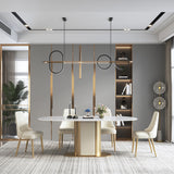 Upholstered Armless Dining Chairs Glam Metal Kitchen Dining Side Chair