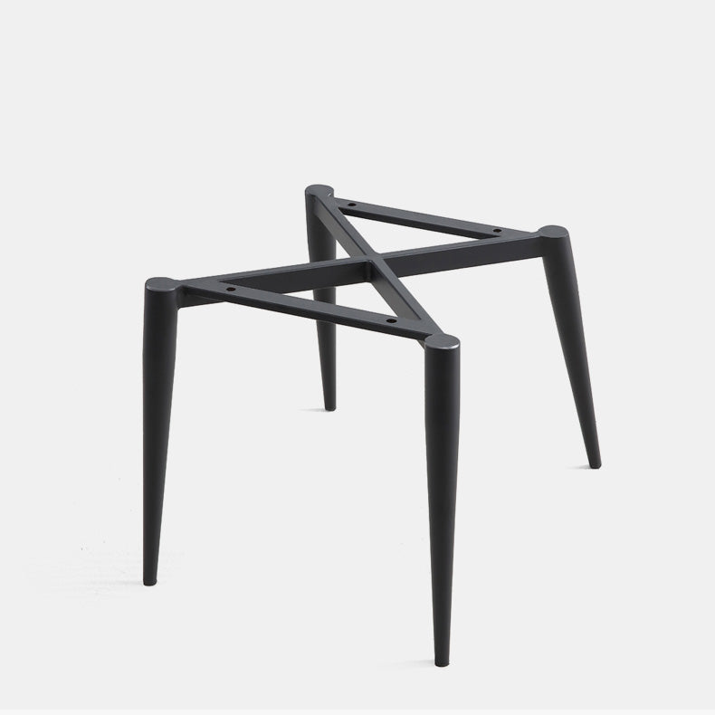 Upholstered Armless Dining Chair Modern Indoor-Outdoor Chair Clearhalo 'Dining Chairs' 'Dining Tables & Seating' 'dining_chair' 'furn' 'furn_dining_chair' 'Furniture' 'Kitchen & Dining Furniture' 6634418