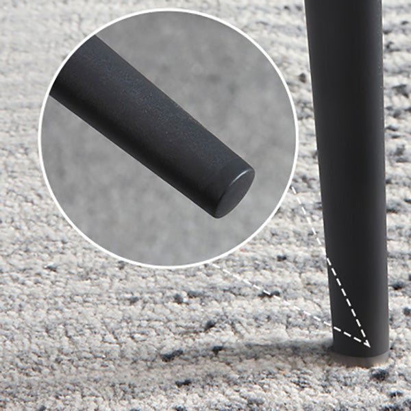 Upholstered Armless Dining Chair Modern Indoor-Outdoor Chair Clearhalo 'Dining Chairs' 'Dining Tables & Seating' 'dining_chair' 'furn' 'furn_dining_chair' 'Furniture' 'Kitchen & Dining Furniture' 6634420